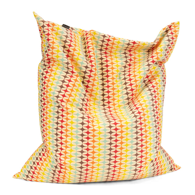 Sitzsack XXL - Druck Abstrakt Retro 01