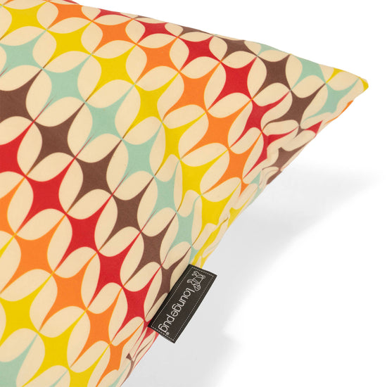 Sitzsack XXL - Druck Abstrakt Retro 03