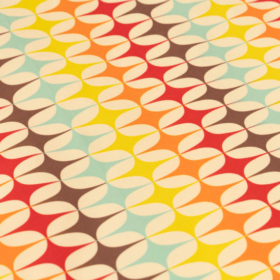 Sitzsack XXL - Druck Abstrakt Retro 04