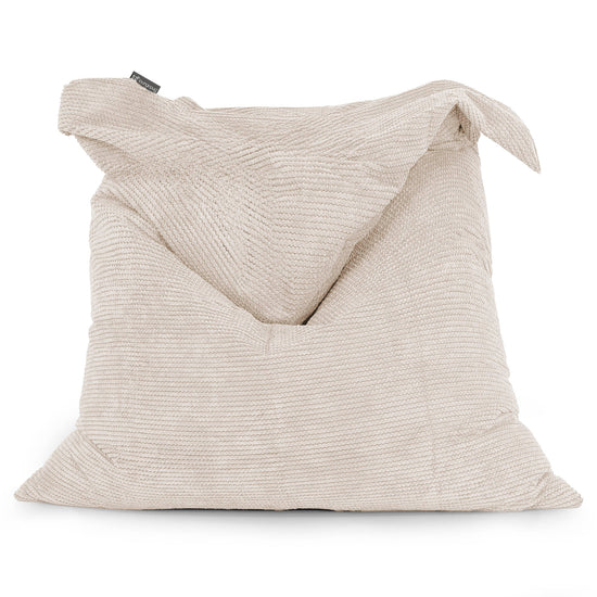 Sitzsack XXL - Pom-Pom Creme 01