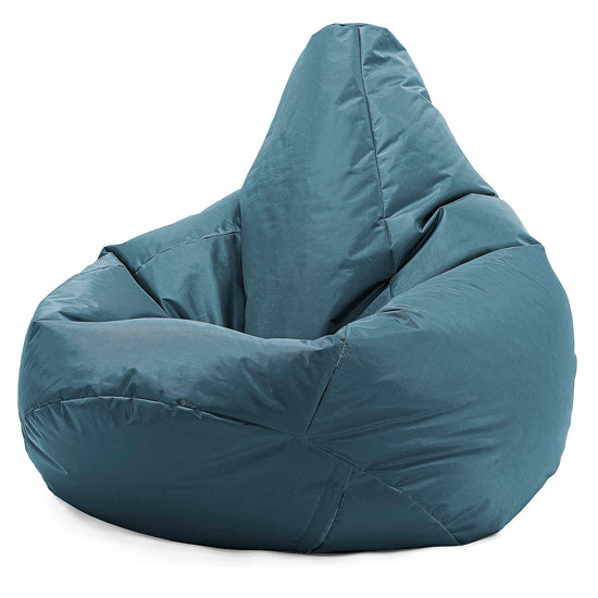 Gaming Sitzsack Sessel Outdoor - SmartCanvas™ Türkis 02