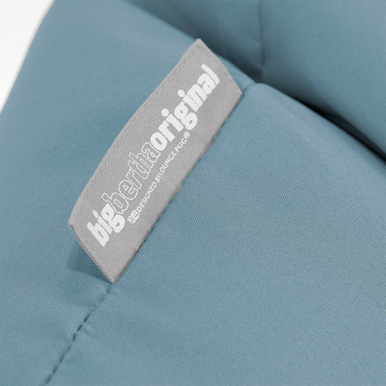 SoleiStorm™ Ultra 2000 h+ Klassischer Sitzsack Sessel - Olefin Baby Blau 03