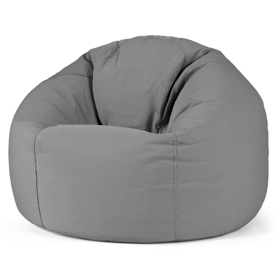 SoleiStorm™ Ultra 2000 h+ Klassischer Sitzsack Sessel - Olefin Mittelgrau 01