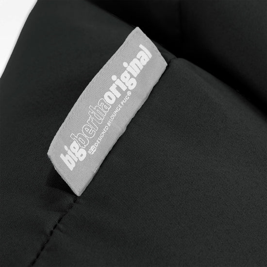 SoleiStorm™ Ultra 2000 h+ Klassischer Sitzsack Sessel - Olefin Schwarz 03