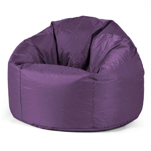 Klassischer Sitzsack Sessel - SmartCanvas™ Lila 01