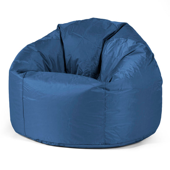 Klassischer Sitzsack Sessel - SmartCanvas™ Marineblau 01