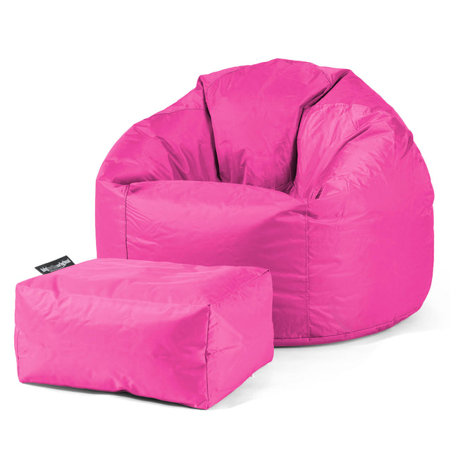 Klassischer Sitzsack Sessel - SmartCanvas™ Pink 02