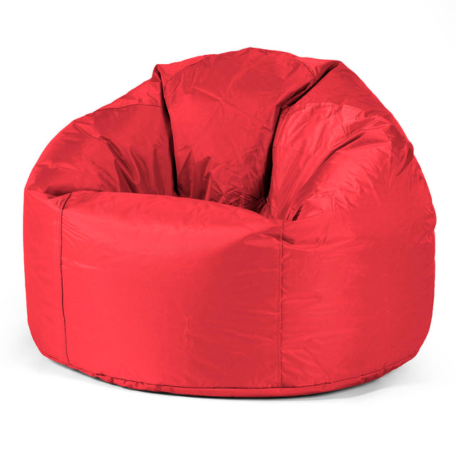 Klassischer Sitzsack Sessel - SmartCanvas™ Rot 01