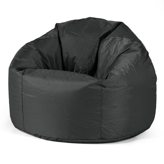 Klassischer Sitzsack Sessel - SmartCanvas™ Schwarz 01