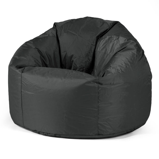 Klassischer Sitzsack Sessel - SmartCanvas™ Schwarz 01
