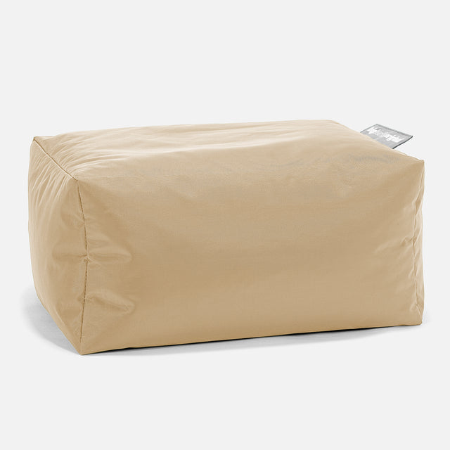 Kleiner Fußhocker - SmartCanvas™ Beige 01