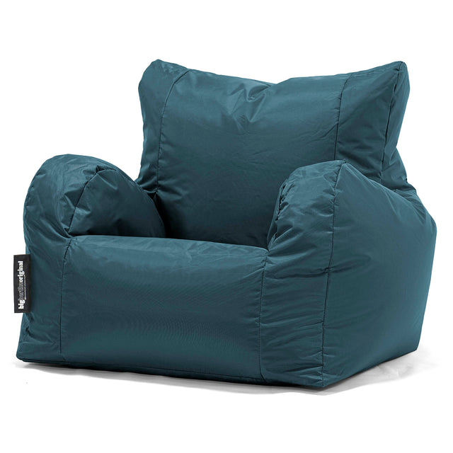 Lehnstuhl Sitzsack Outdoor - SmartCanvas™ Türkis 01