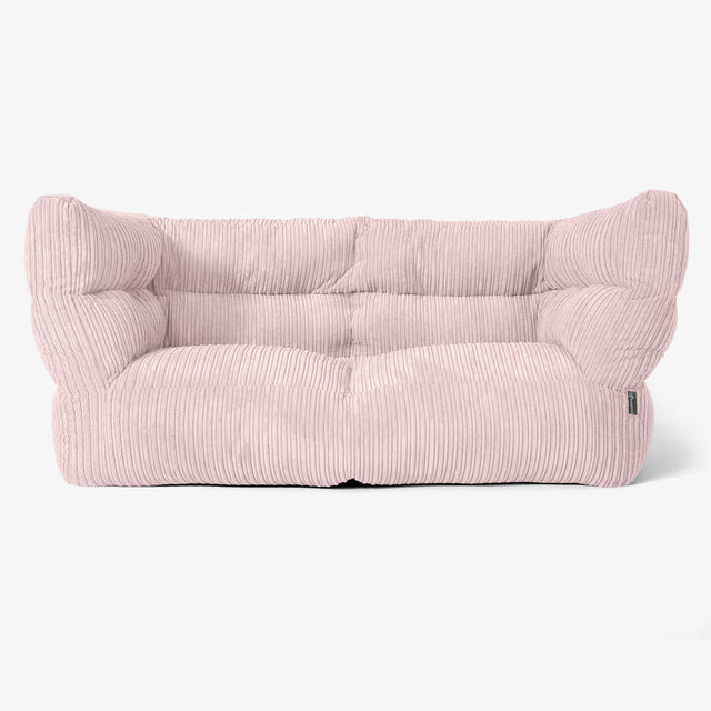 2-Sitzer Albert Sitzsacksofa 2.0 - Cord Rosa 01