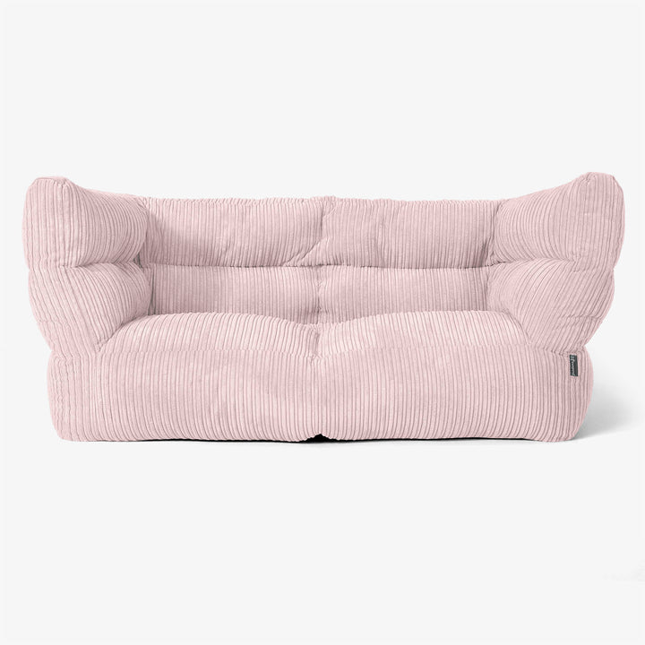 2-Sitzer Albert Sitzsacksofa 2.0 - Cord Rosa 01