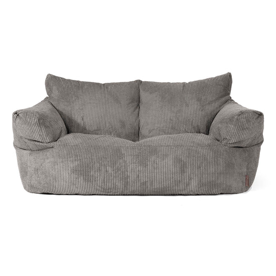 Josephine Sitzsack Sofa - Pom-Pom Anthrazit 01