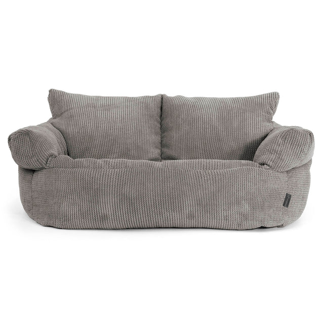 Josephine Sitzsack Sofa - Pom-Pom Anthrazit 01