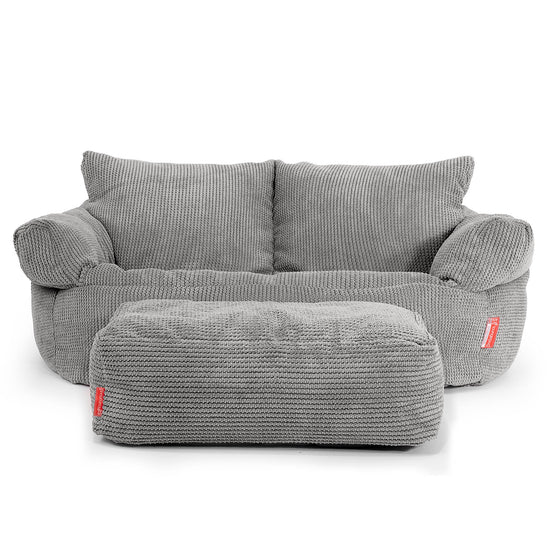 Josephine Sitzsack Sofa - Pom-Pom Anthrazit 02