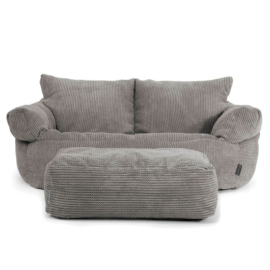 Josephine Sitzsack Sofa - Pom-Pom Anthrazit 02