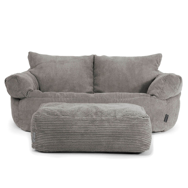 Josephine Sitzsack Sofa - Pom-Pom Anthrazit 02