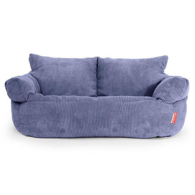 Josephine Sitzsack Sofa - Pom-Pom Lila 01