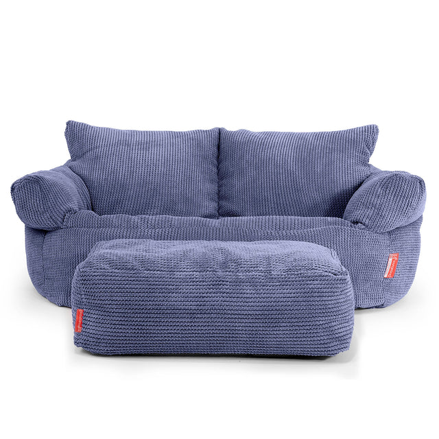 Josephine Sitzsack Sofa - Pom-Pom Lila 02