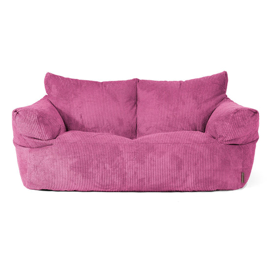 Josephine Sitzsack Sofa - Pom-Pom Pink 01