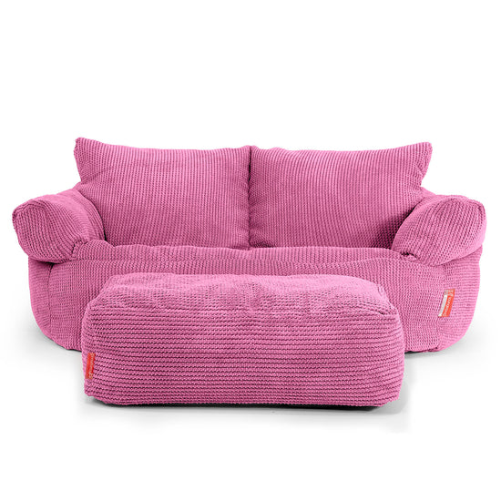 Josephine Sitzsack Sofa - Pom-Pom Pink 02