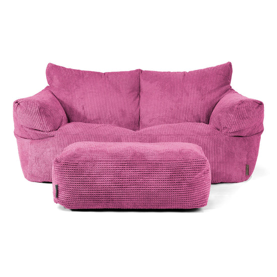 Josephine Sitzsack Sofa - Pom-Pom Pink 02