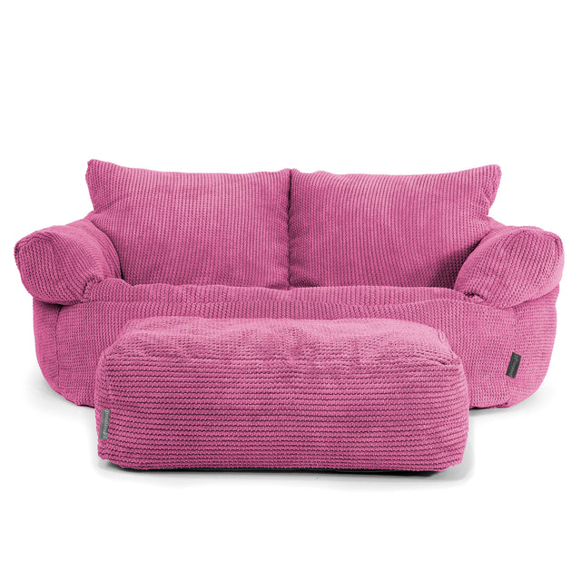 Josephine Sitzsack Sofa - Pom-Pom Pink 02