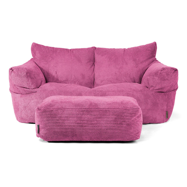 Josephine Sitzsack Sofa - Pom-Pom Pink 02