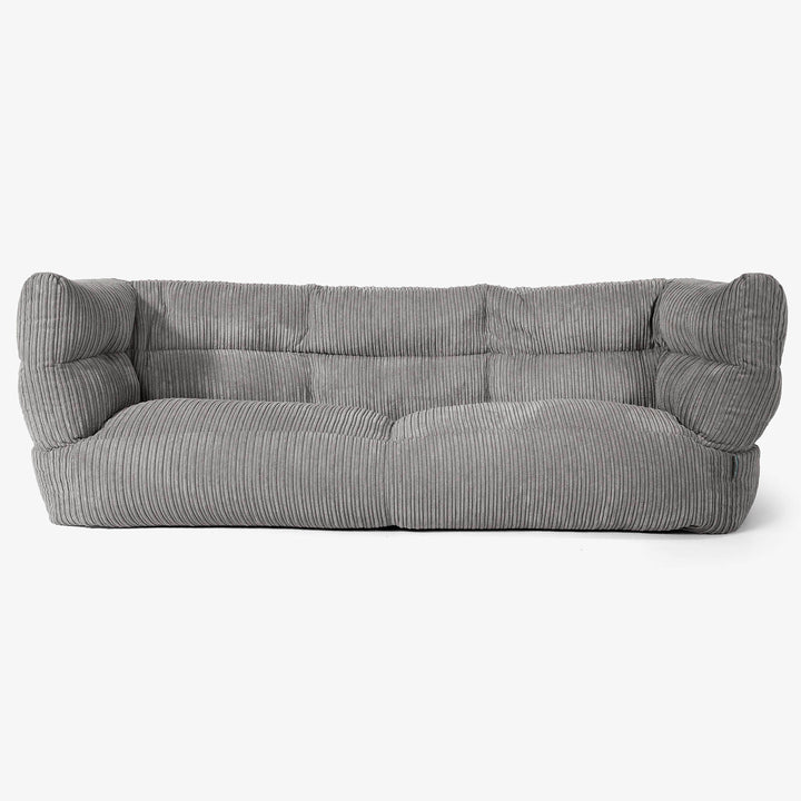 3-Sitzer Albert Sitzsacksofa 2.0 - Cord Graphitgrau 01