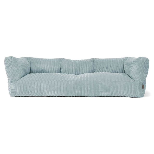 3-Sitzer Albert Sitzsacksofa - Cord Mintgrün 01