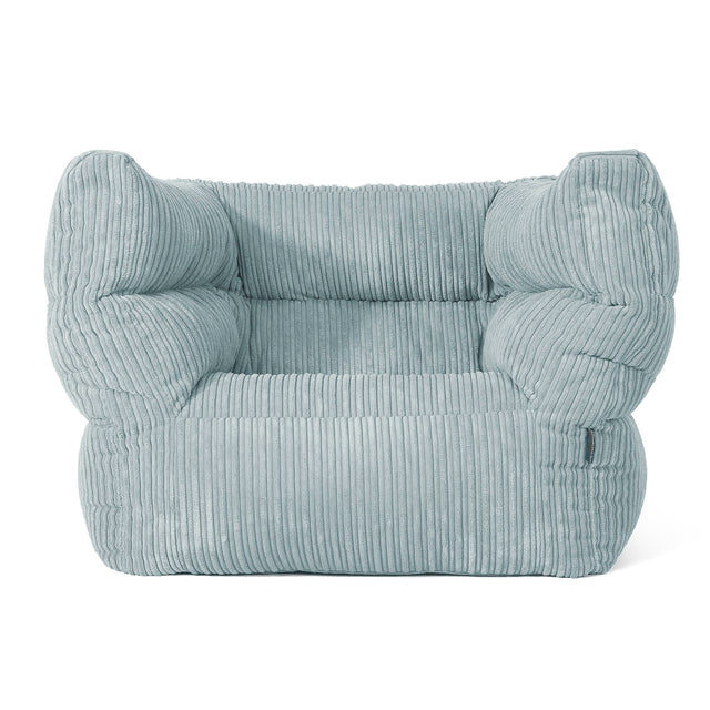 Albert Sitzsack Ohrensessel 2.0 - Cord Mintgrün 01