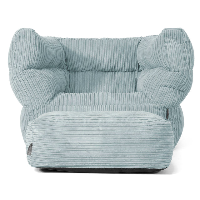 Albert Sitzsack Ohrensessel 2.0 - Cord Mintgrün 02