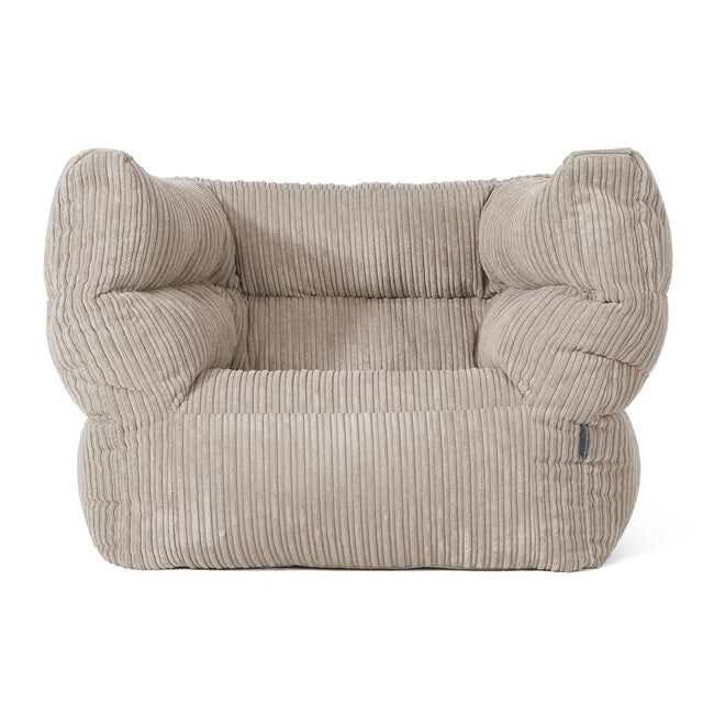 Albert Sitzsack Ohrensessel 2.0 - Cord Nerzfarben 01