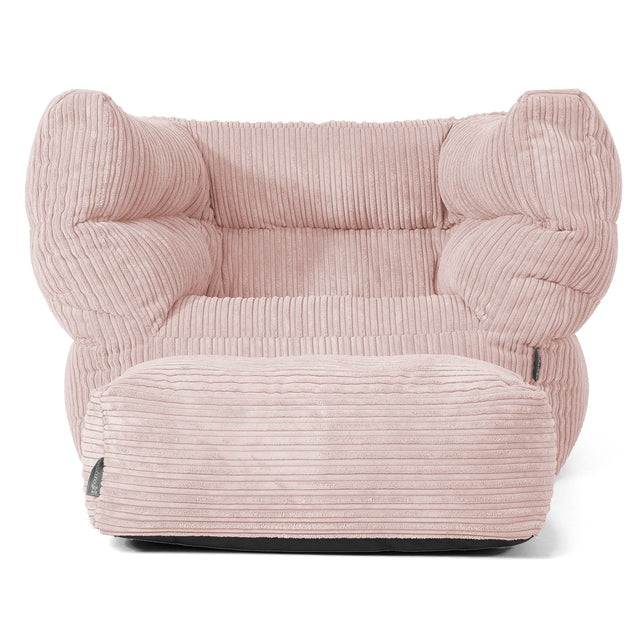 Albert Sitzsack Ohrensessel 2.0 - Cord Rosa 02