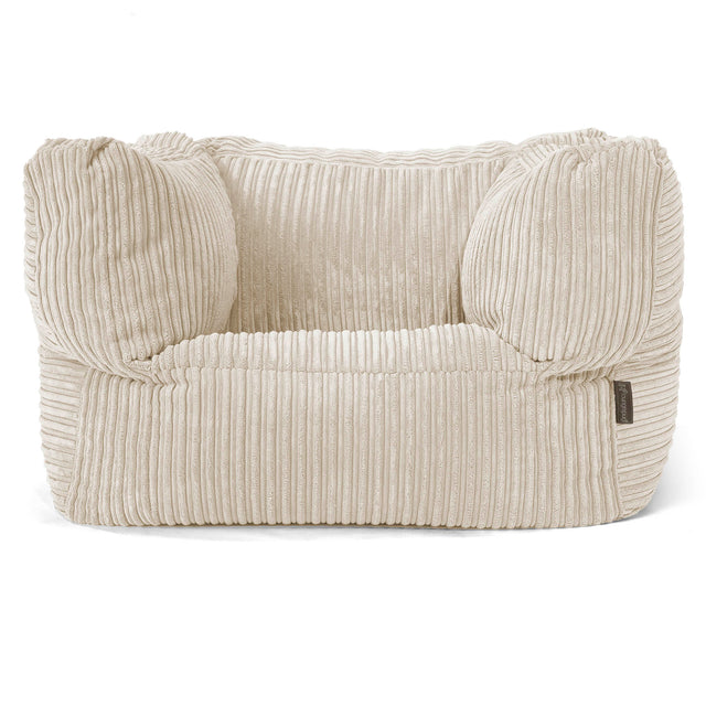 Albert Sitzsack Ohrensessel - Cord Creme 01