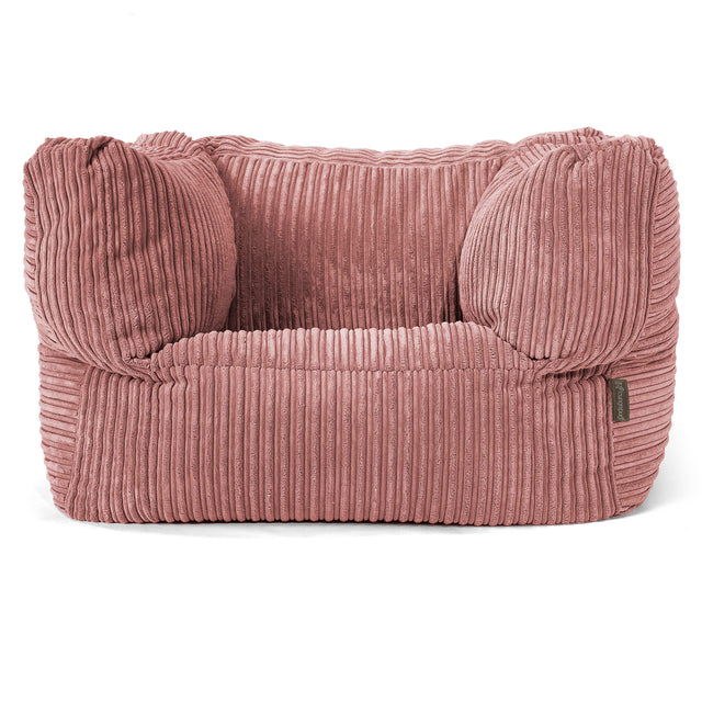 Albert Sitzsack Ohrensessel - Cord Pfirsich 01