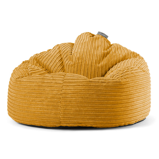 Archi Sitzsack - Cord Goldhonig 01