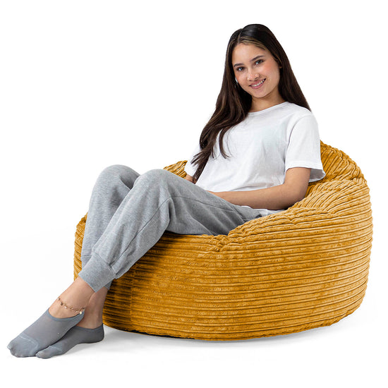 Archi Sitzsack - Cord Goldhonig 02