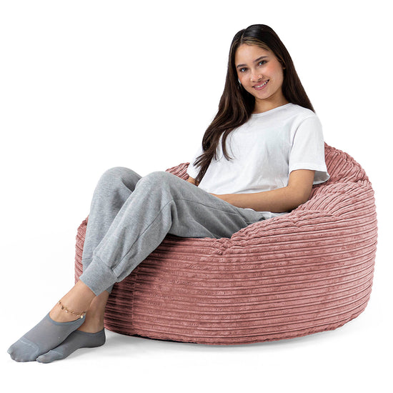 Archi Sitzsack - Cord Pfirsich 02