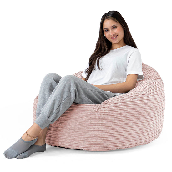 Archi Sitzsack - Cord Rosa 02