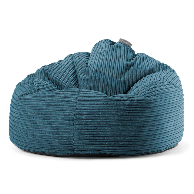 Archi Sitzsack - Cord Marineblau 01