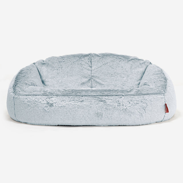 Bubble Sitzsack Sofa Ersatz Bezug - Kaninchen Kunstfell 01