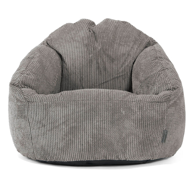 Bubble Sitzsack Sessel - Pom-Pom Anthrazit 01