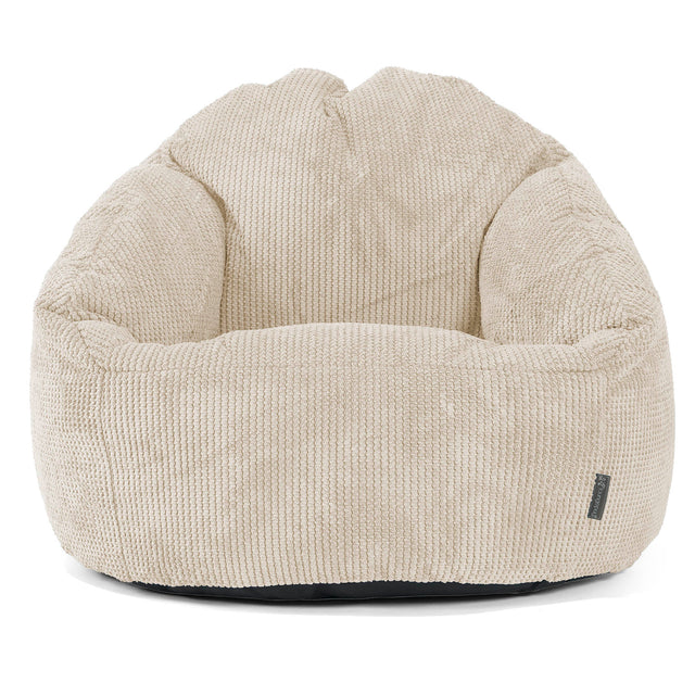 Bubble Sitzsack Sessel - Pom-Pom Creme 01