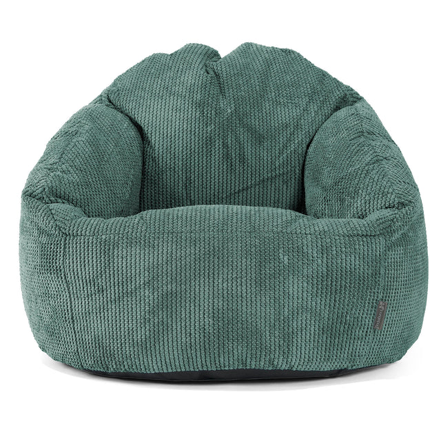 Bubble Sitzsack Sessel - Pom-Pom Moosgrün 01