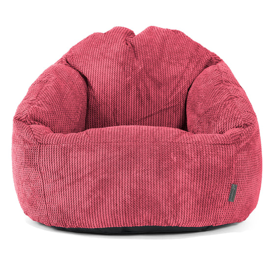 Bubble Sitzsack Sessel - Pom-Pom Pastellrot 01