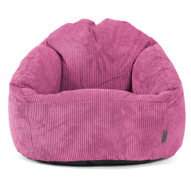 Bubble Sitzsack Sessel - Pom-Pom Pink 01