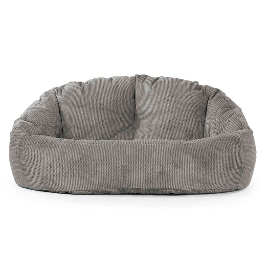 Bubble Sitzsack Sofa - Pom-Pom Anthrazit 01